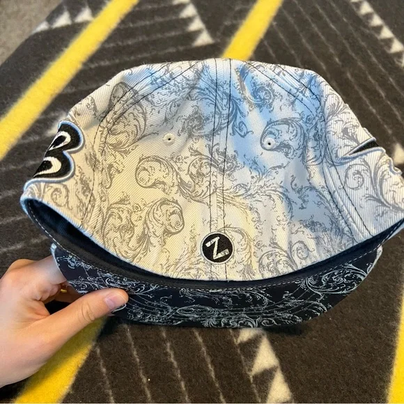 Zephyr 32/5 Chopped San Jose sharks hat size 7 1/2 - Picture 11 of 16